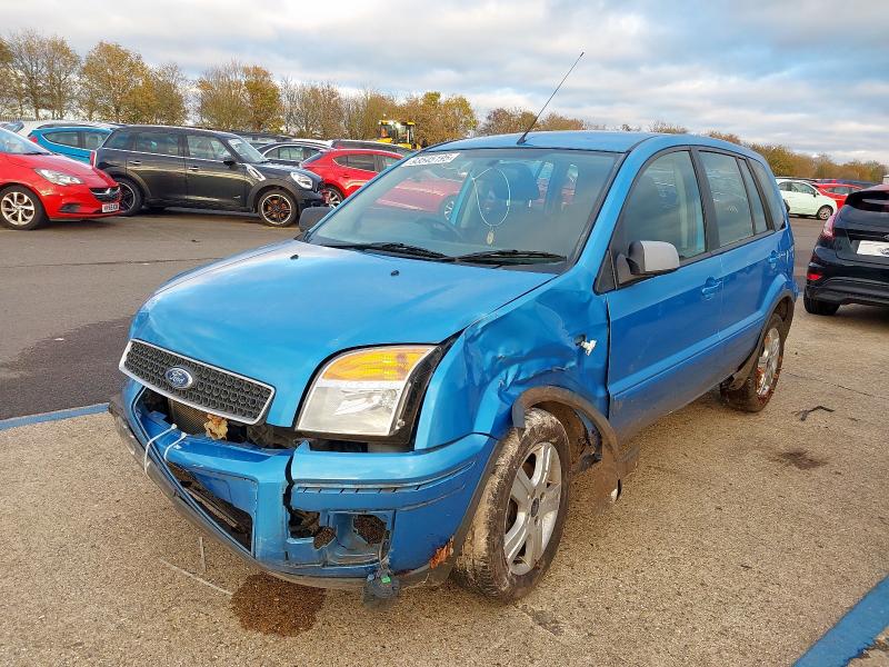 2010 FORD FUSION 1.6 ZETEC 5DR AUTO [CLIMATE] for sale at Copart NEWBURY