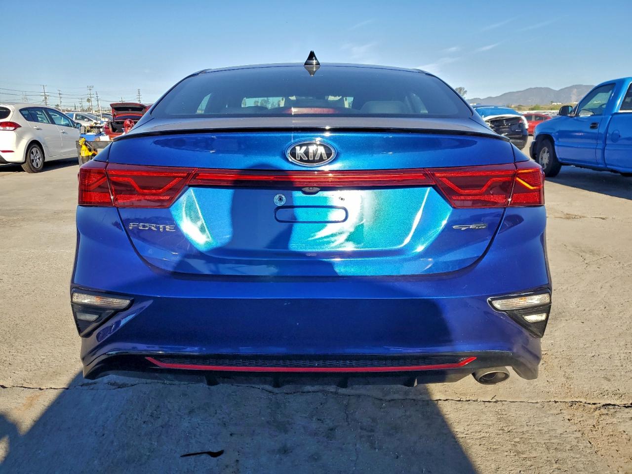 2021 Kia Forte Gt Line VIN: 3KPF34ADXME326041 Lot: 94476175