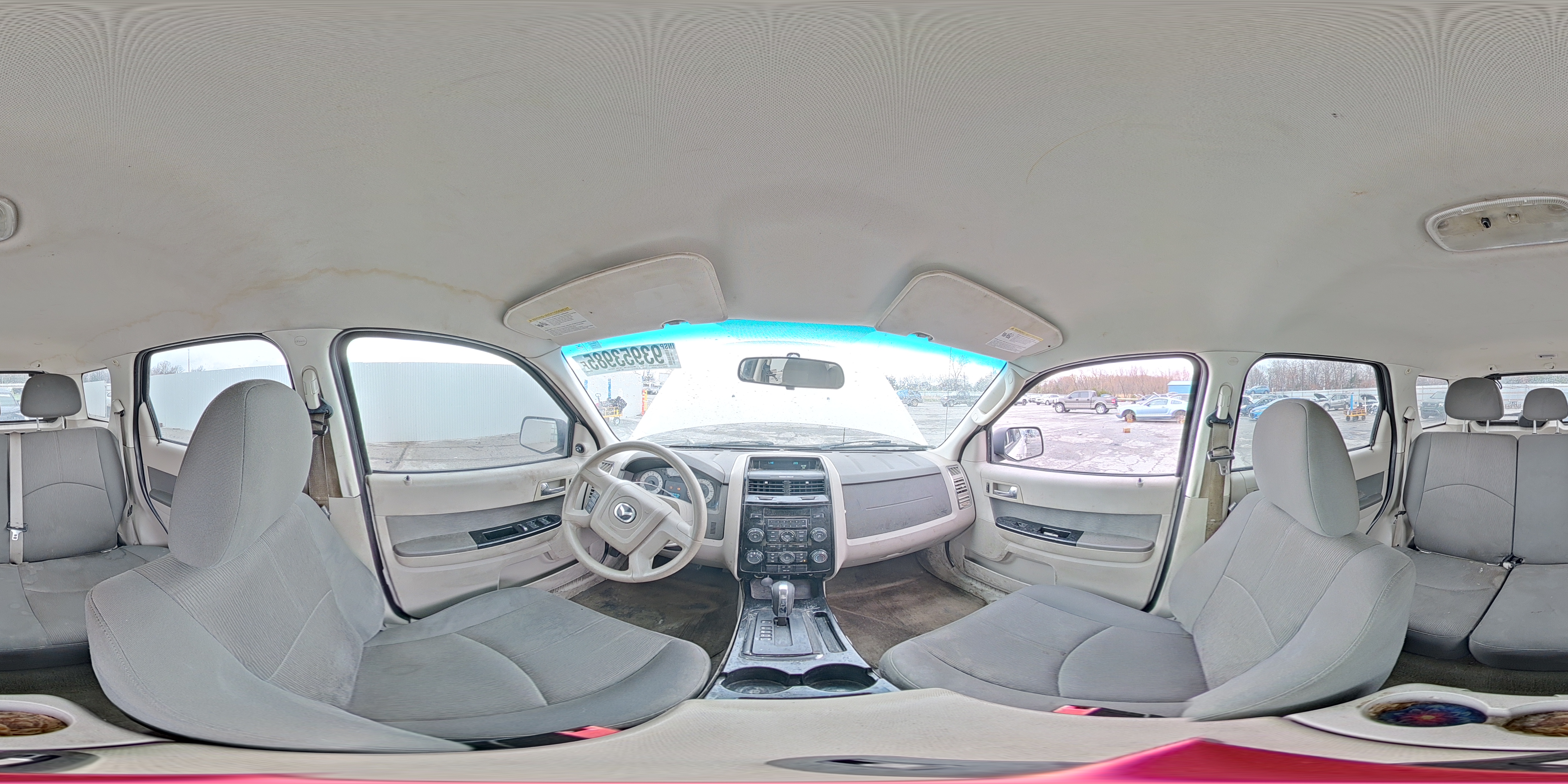 2011 Mazda Tribute I VIN: 4F2CY0C76BKM04927 Lot: 93953985