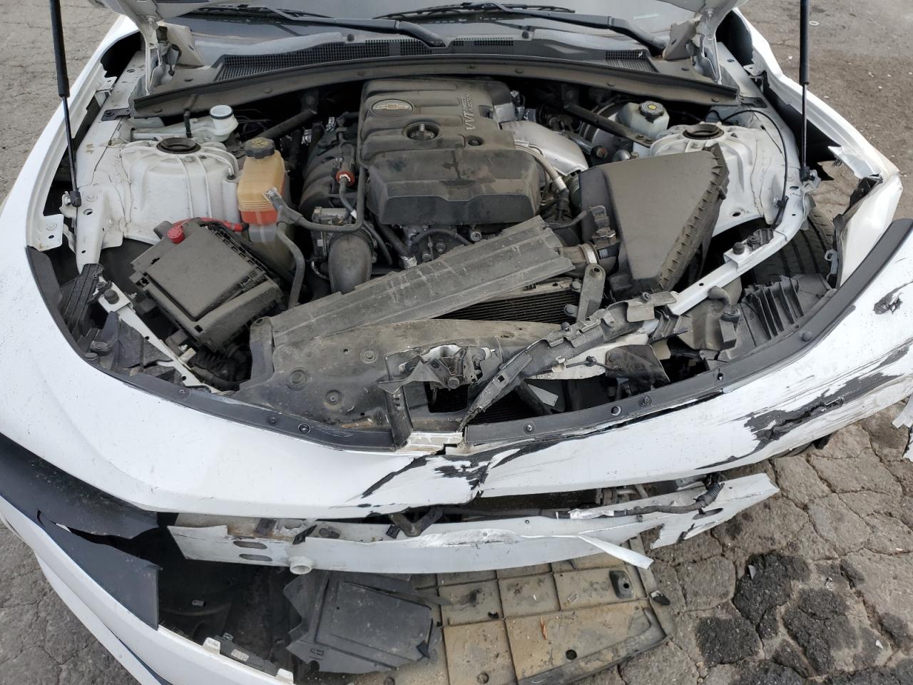 2019 Chevrolet Camaro Ls VIN: 1G1FB1RX2K0130383 Lot: 91405855