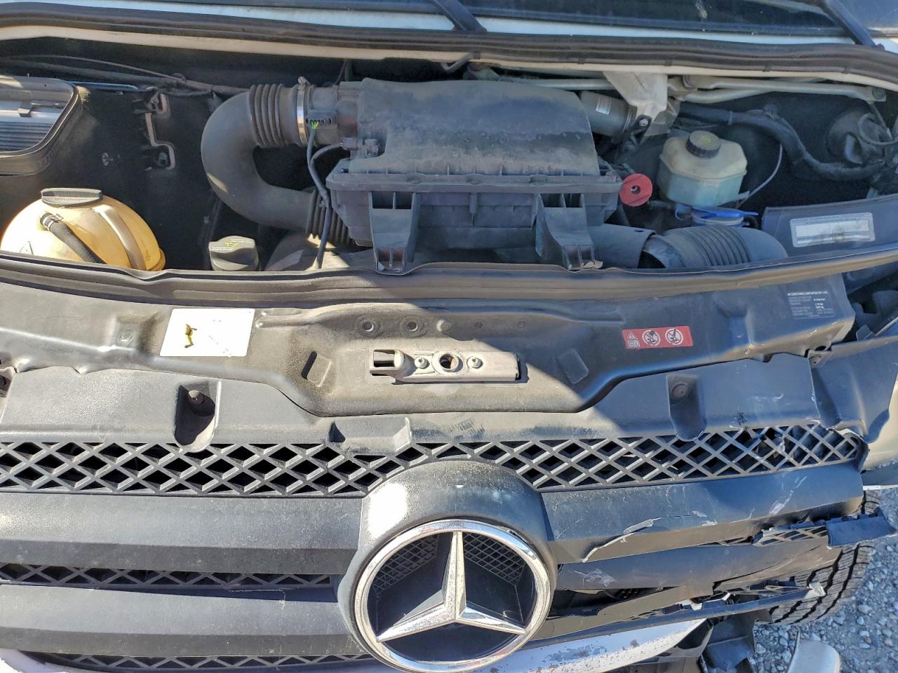 2007 Dodge Sprinter 2500 VIN: WD0PE745275217214 Lot: 90926265