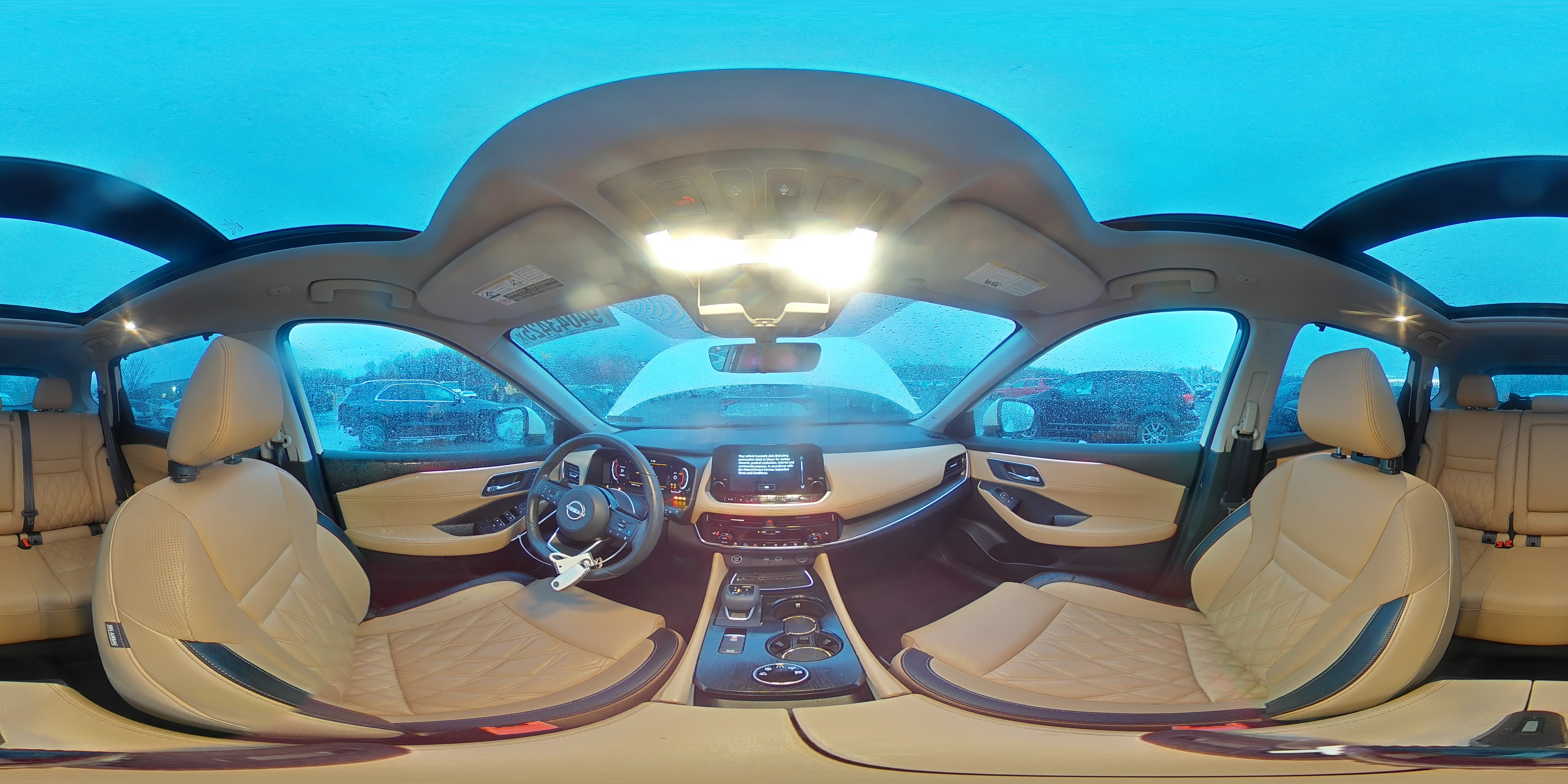 2023 Nissan Rogue Platinum VIN: JN8BT3DDXPW305127 Lot: 94043425