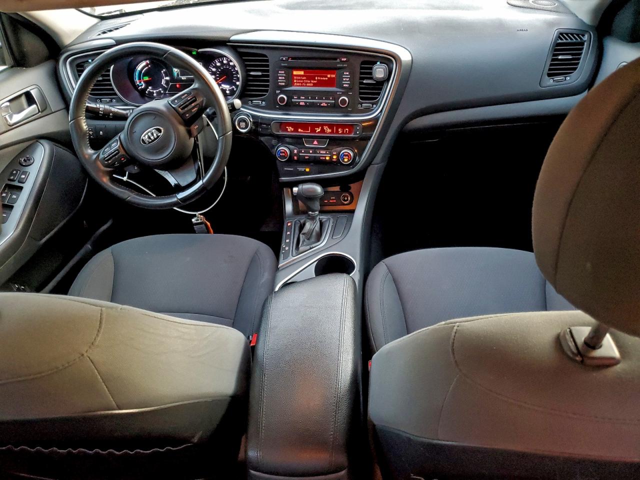 2015 Kia Optima Hybrid VIN: KNAGM4AD4F5090175 Lot: 94030595