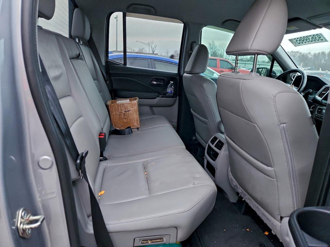 2017 Honda Ridgeline Rtl VIN: 5FPYK3F65HB034109 Lot: 93639965