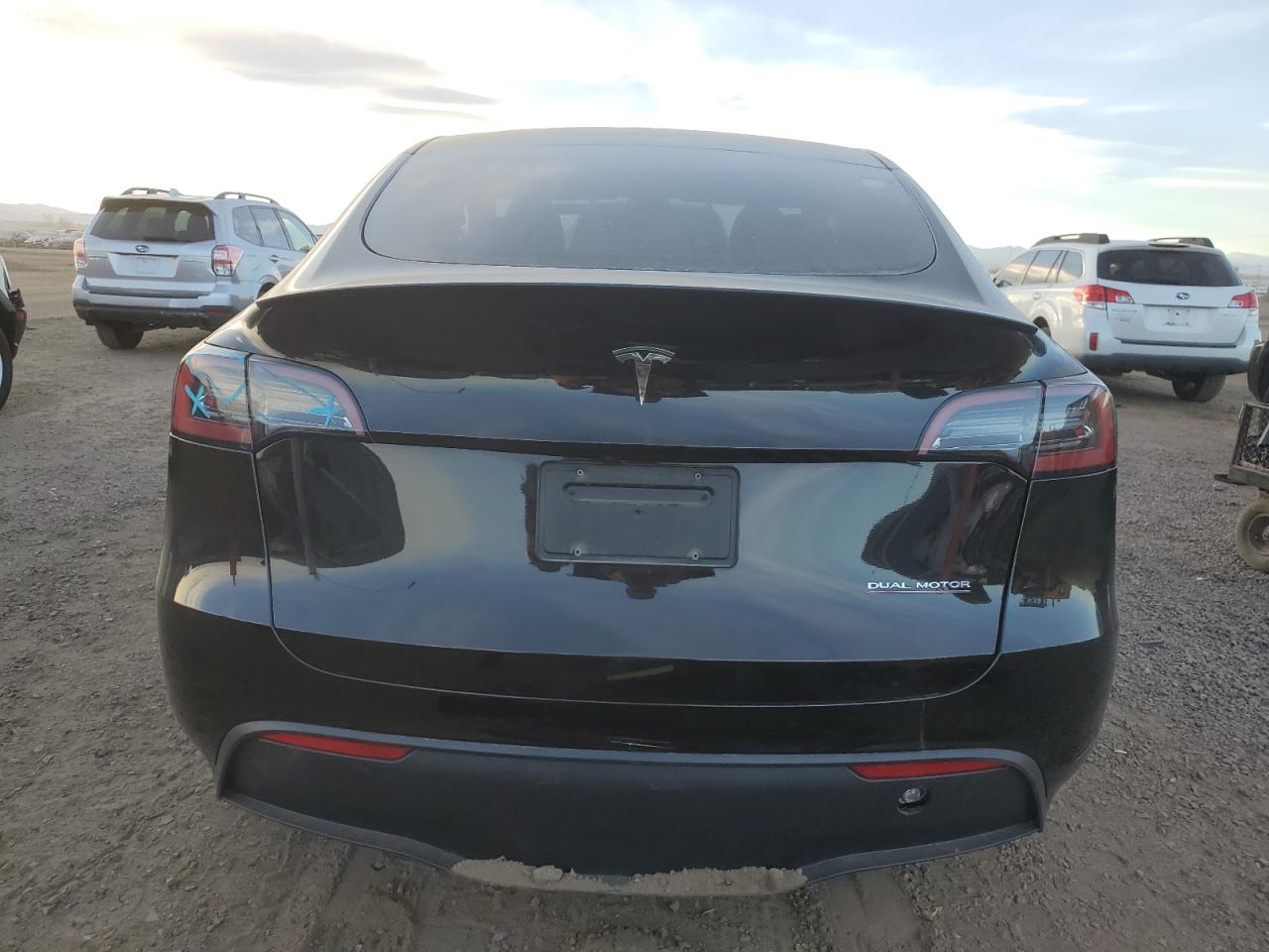 2023 Tesla Model Y VIN: 7SAYGDEF3PF894545 Lot: 91928975