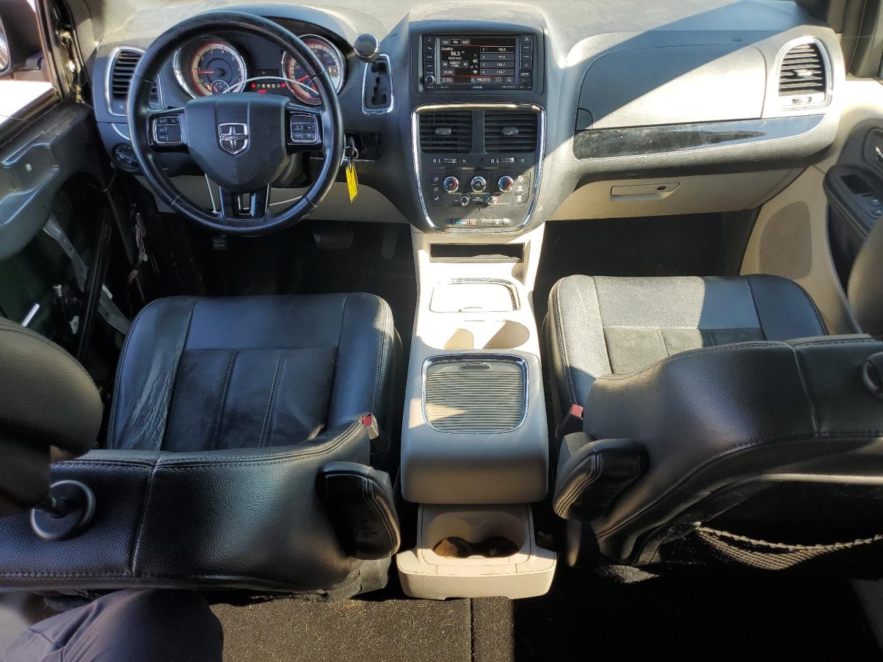 2017 Dodge Grand Caravan Sxt VIN: 2C4RDGCG7HR851856 Lot: 91376345