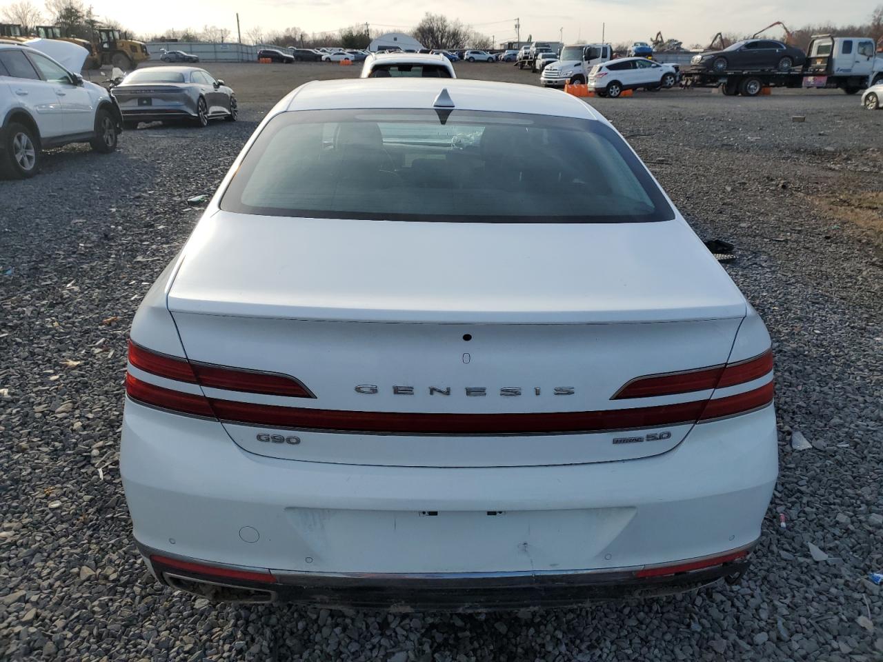 2020 Genesis G90 Ultimate VIN: KMTF54PH5LU080828 Lot: 93642475