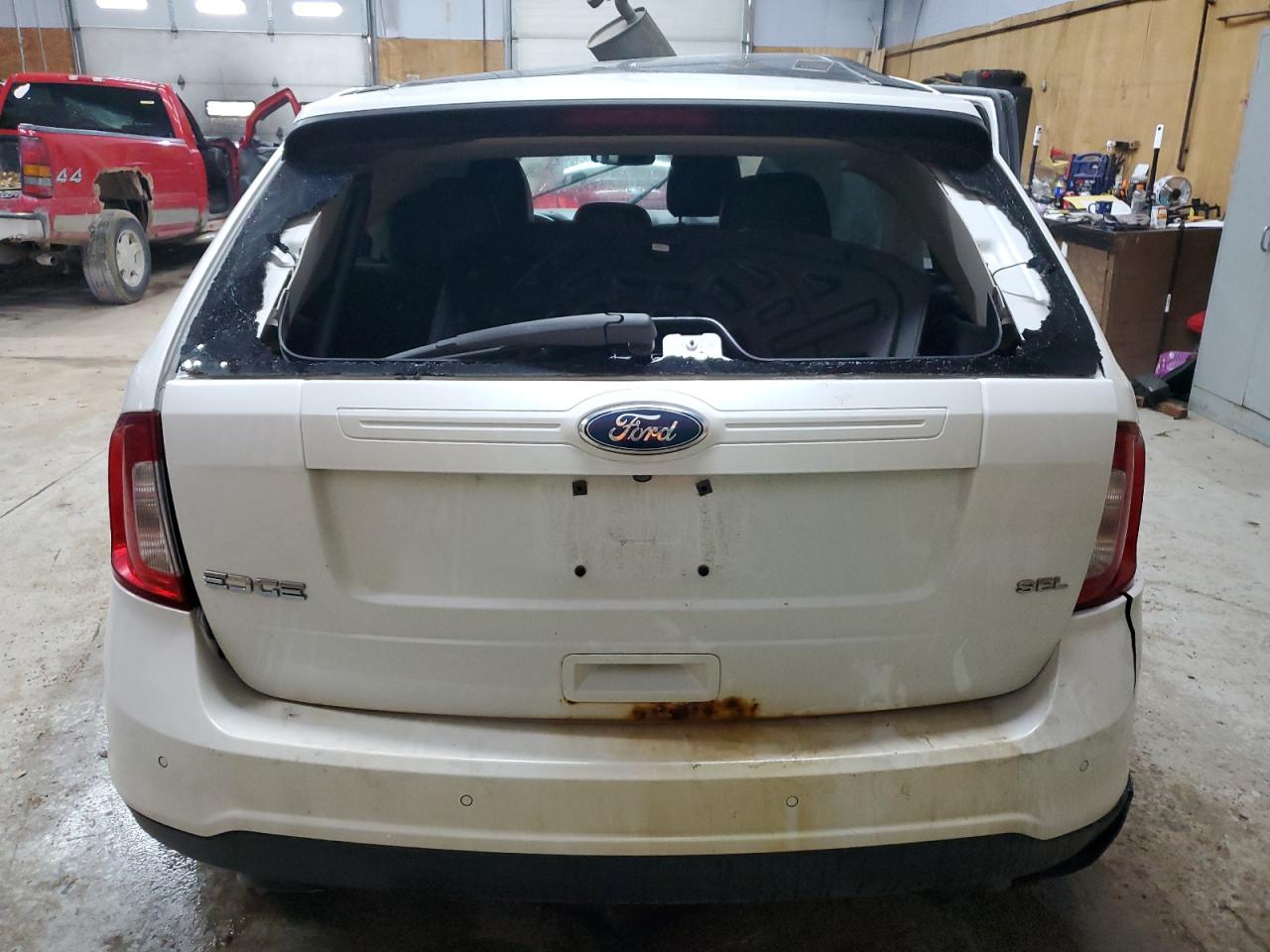 2013 Ford Edge Sel VIN: 2FMDK3JC2DBB64114 Lot: 92670605