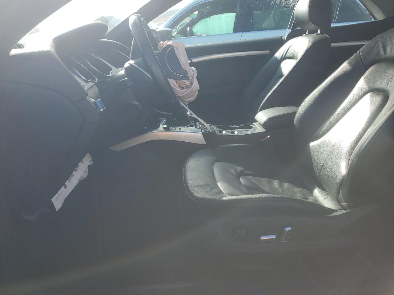 2013 Audi A5 Premium VIN: WAUCFAFH4DN012320 Lot: 93446515