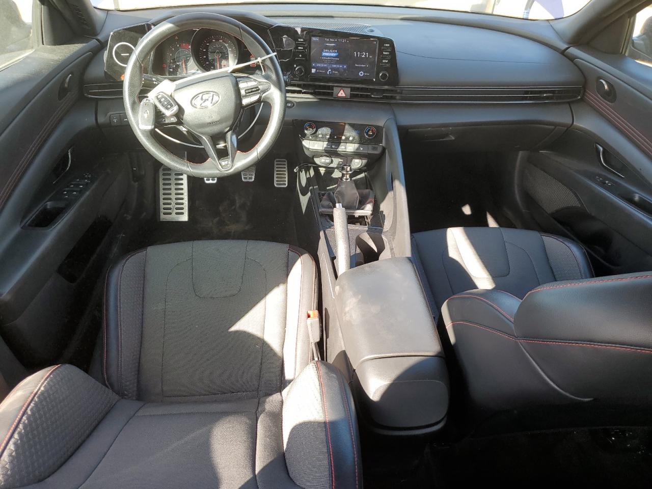 2022 Hyundai Elantra N Line VIN: KMHLR4AF8NU226439 Lot: 91429685