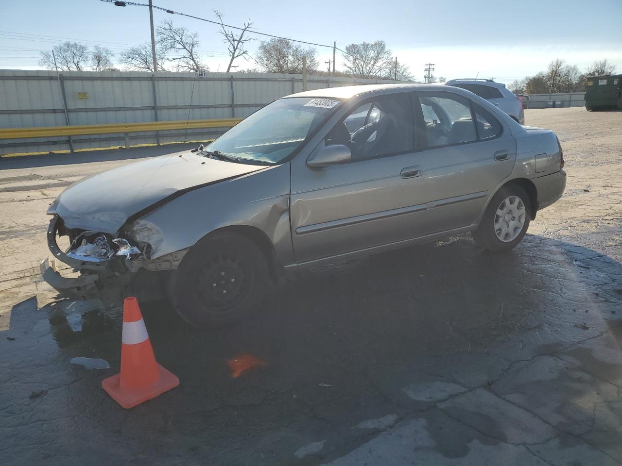 2002 Nissan Sentra Xe VIN: 3N1CB51D42L680225 Lot: 91453905