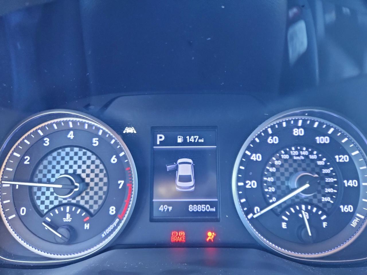 2019 Hyundai Elantra Sel VIN: 5NPD84LF2KH453589 Lot: 94122625