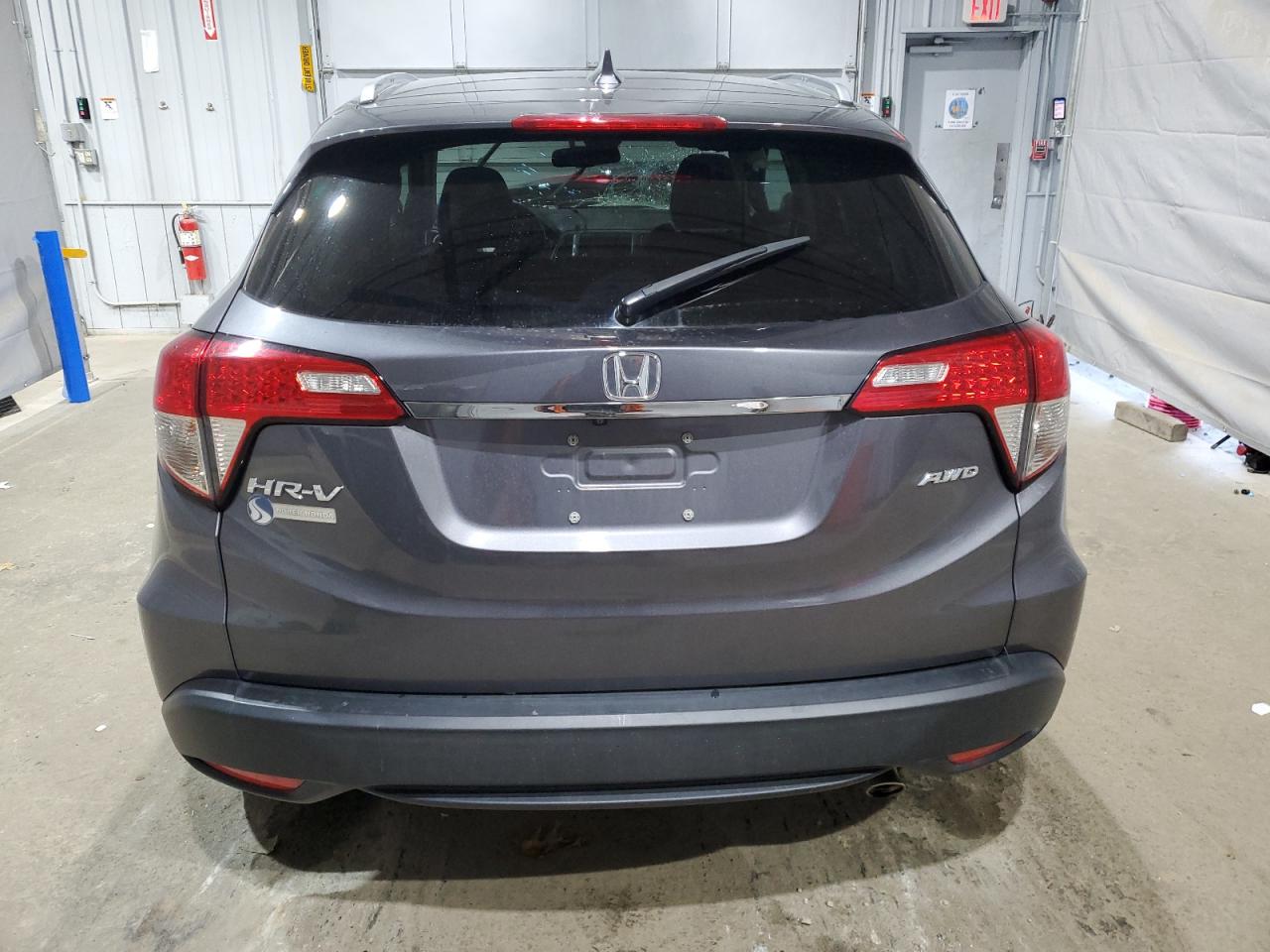2022 Honda Hr-V Exl VIN: 3CZRU6H75NM720599 Lot: 93194535