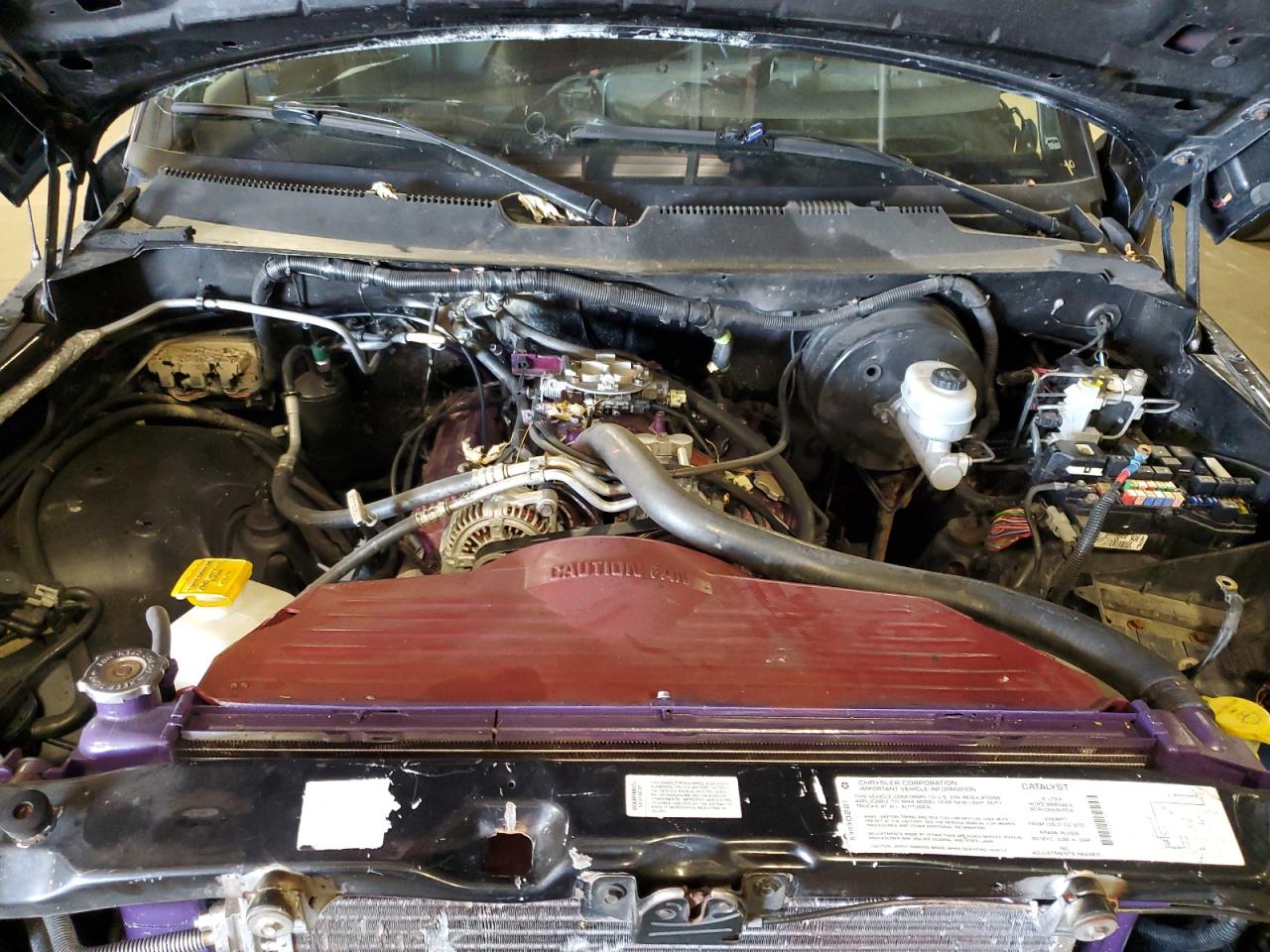 2001 Dodge Ram 1500 VIN: 3B7HF13Z01M538830 Lot: 90507835