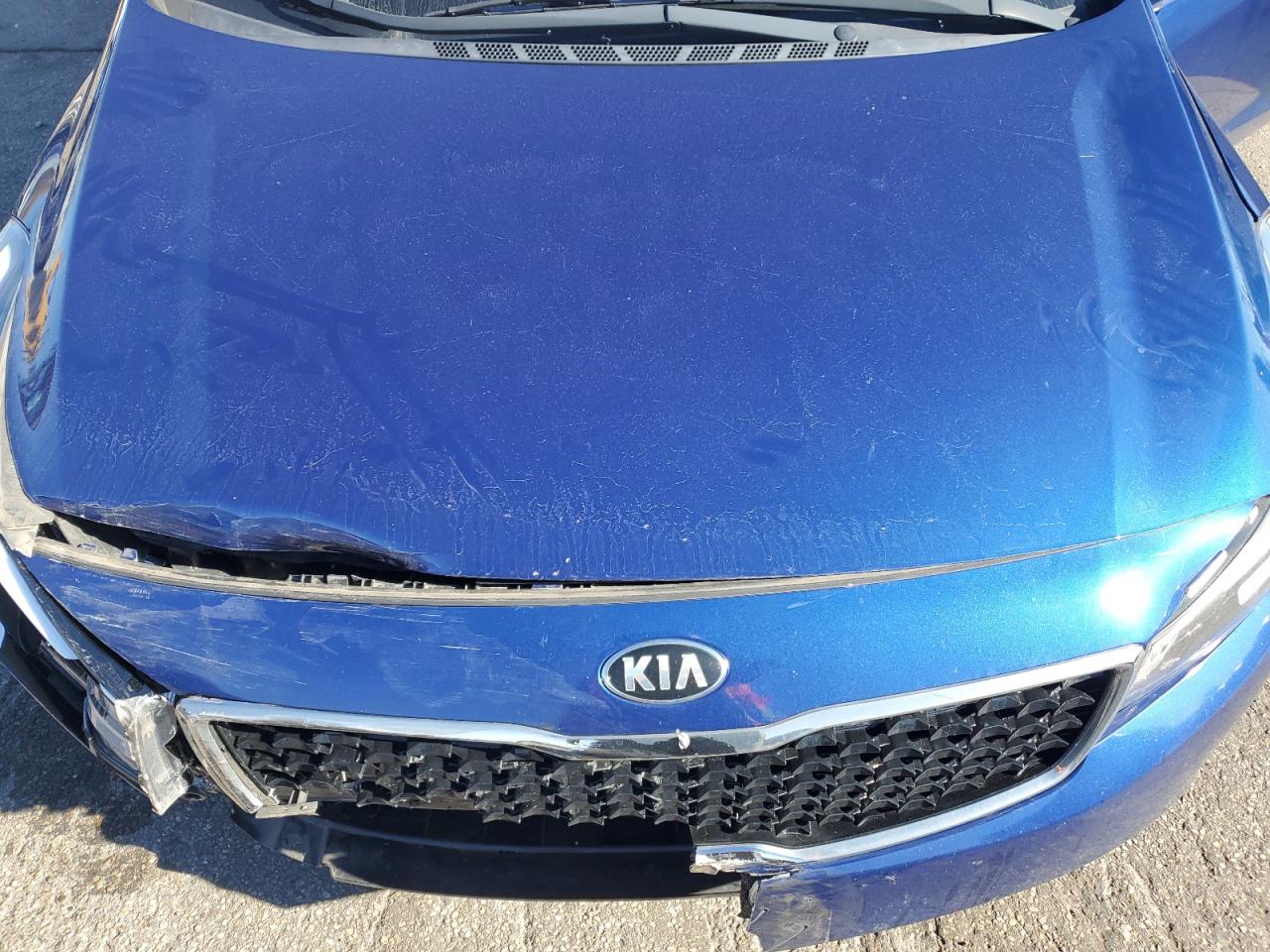 2017 Kia Forte Lx VIN: 3KPFK4A73HE148444 Lot: 91369305