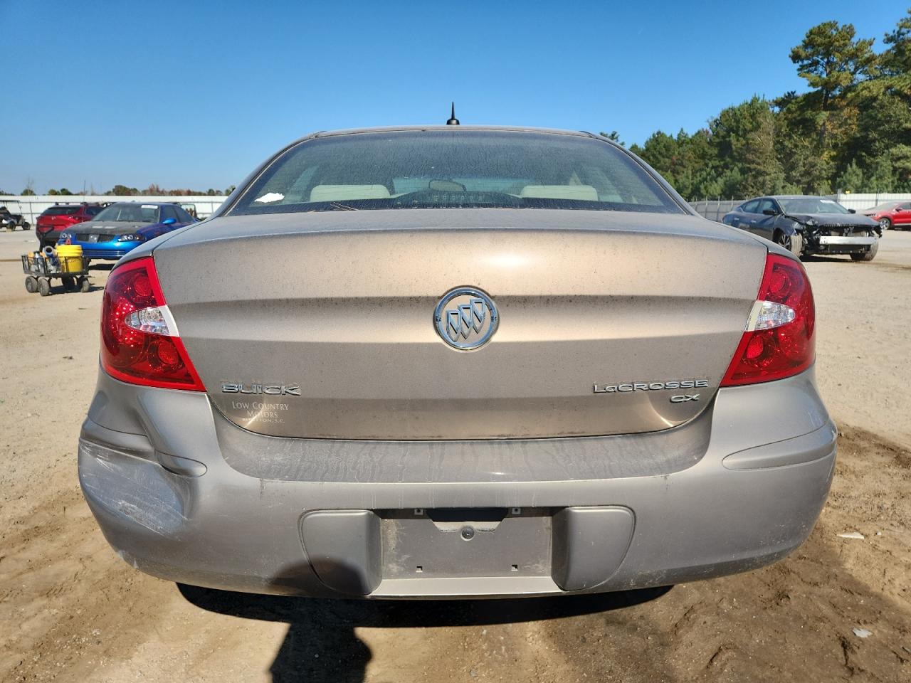 2007 Buick Lacrosse Cx VIN: 2G4WC582171132442 Lot: 91279785