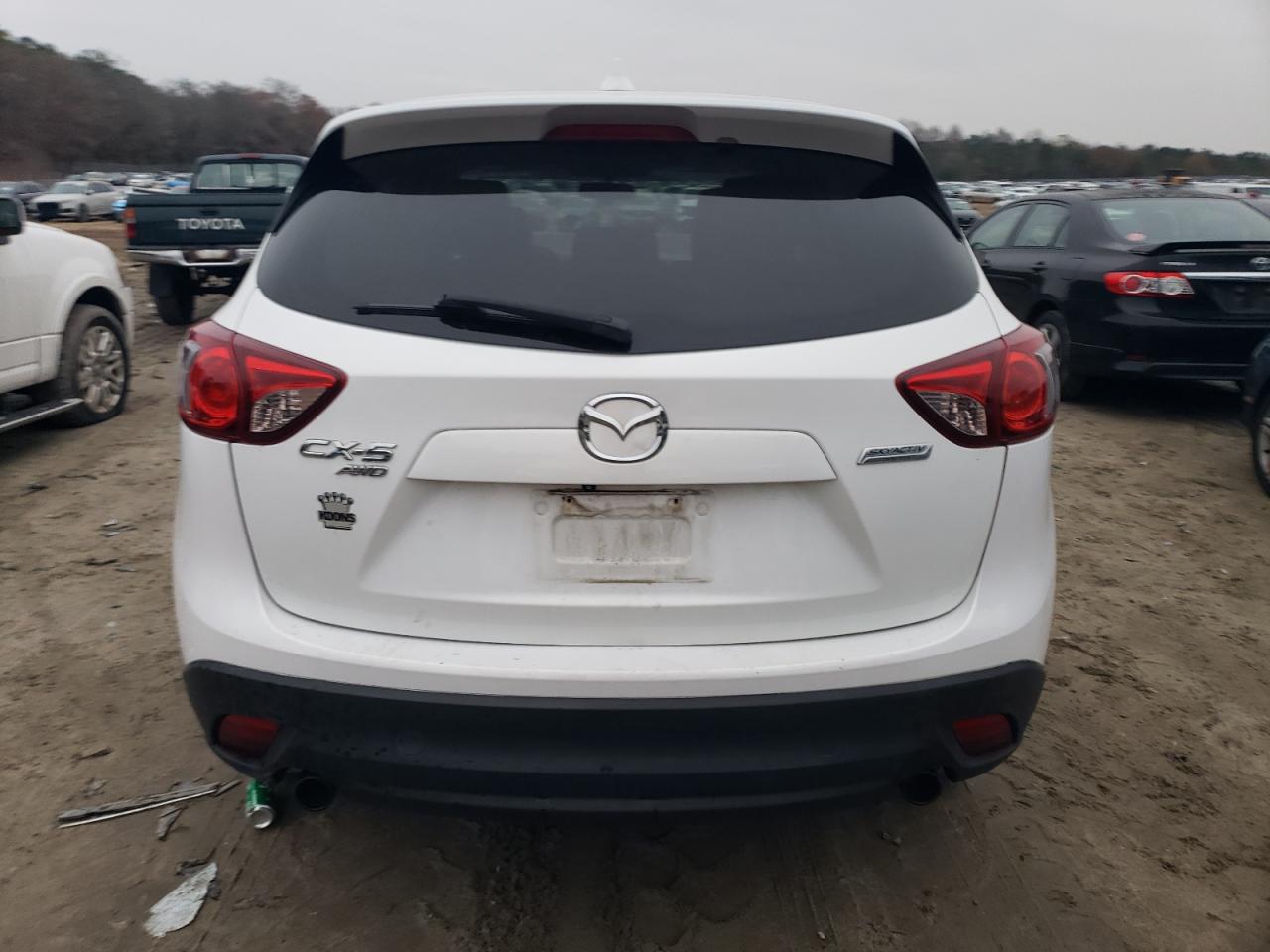 2013 Mazda Cx-5 Touring VIN: JM3KE4CE3D0132143 Lot: 93694255