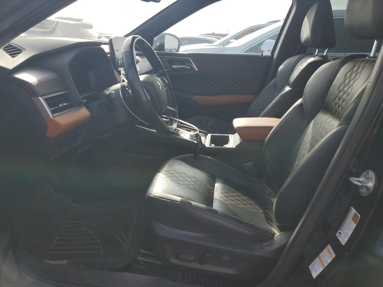 2022 Mitsubishi Outlander Sel VIN: JA4J3VA81NZ008666 Lot: 92110605