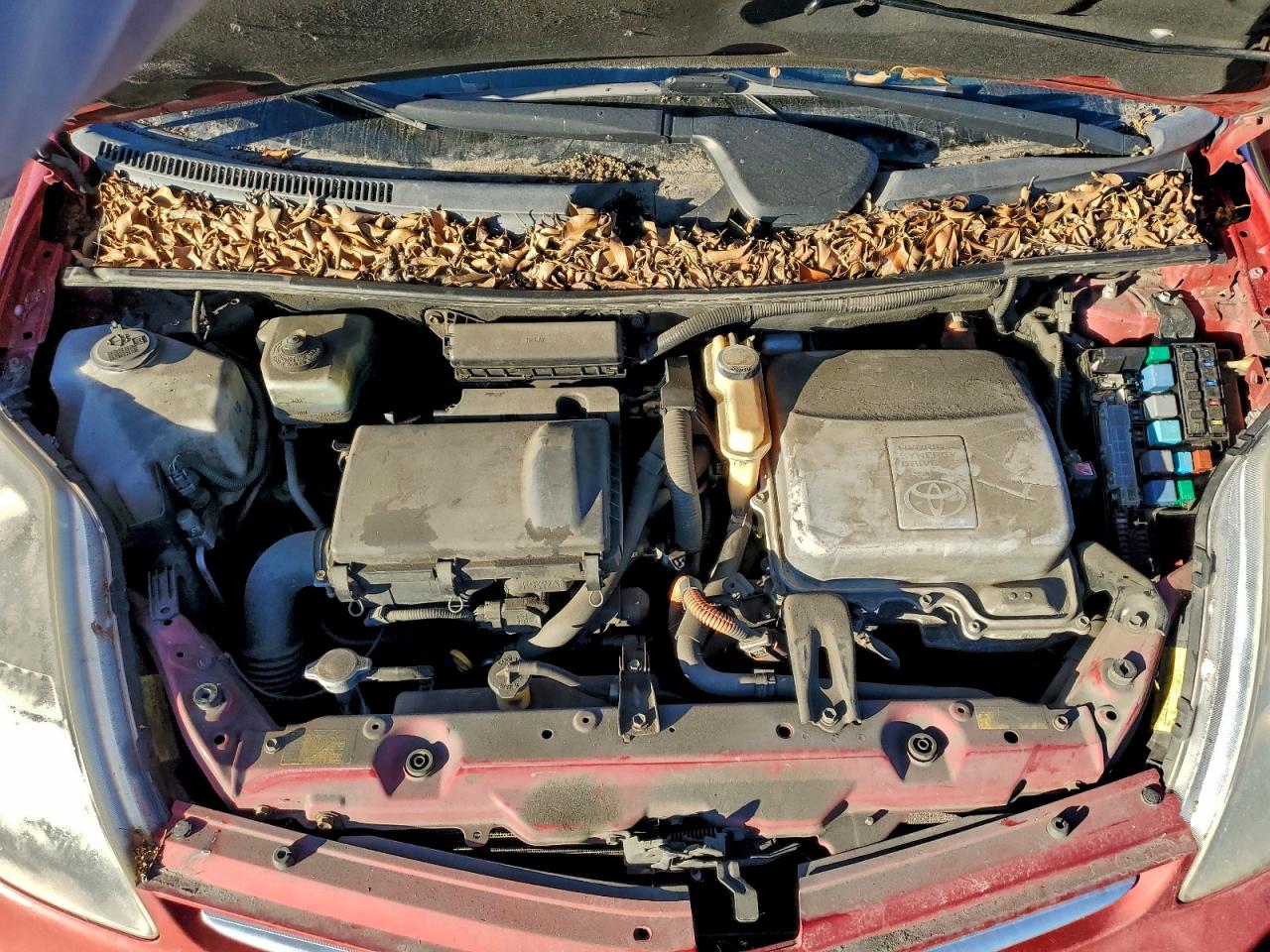 2007 Toyota Prius VIN: JTDKB20U977562188 Lot: 93990005