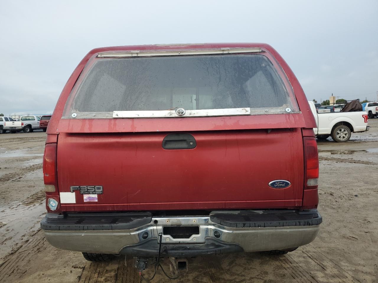 2002 Ford F350 Srw Super Duty VIN: 1FTSX31F02ED41414 Lot: 93247605