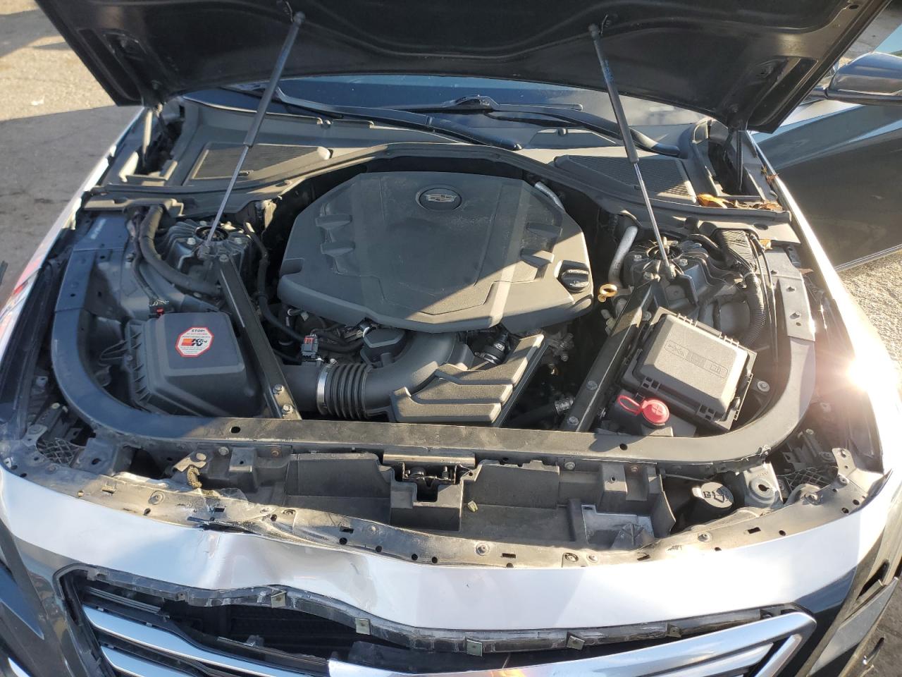 2016 Cadillac Ct6 VIN: 1G6KB5RS0GU137630 Lot: 92958085