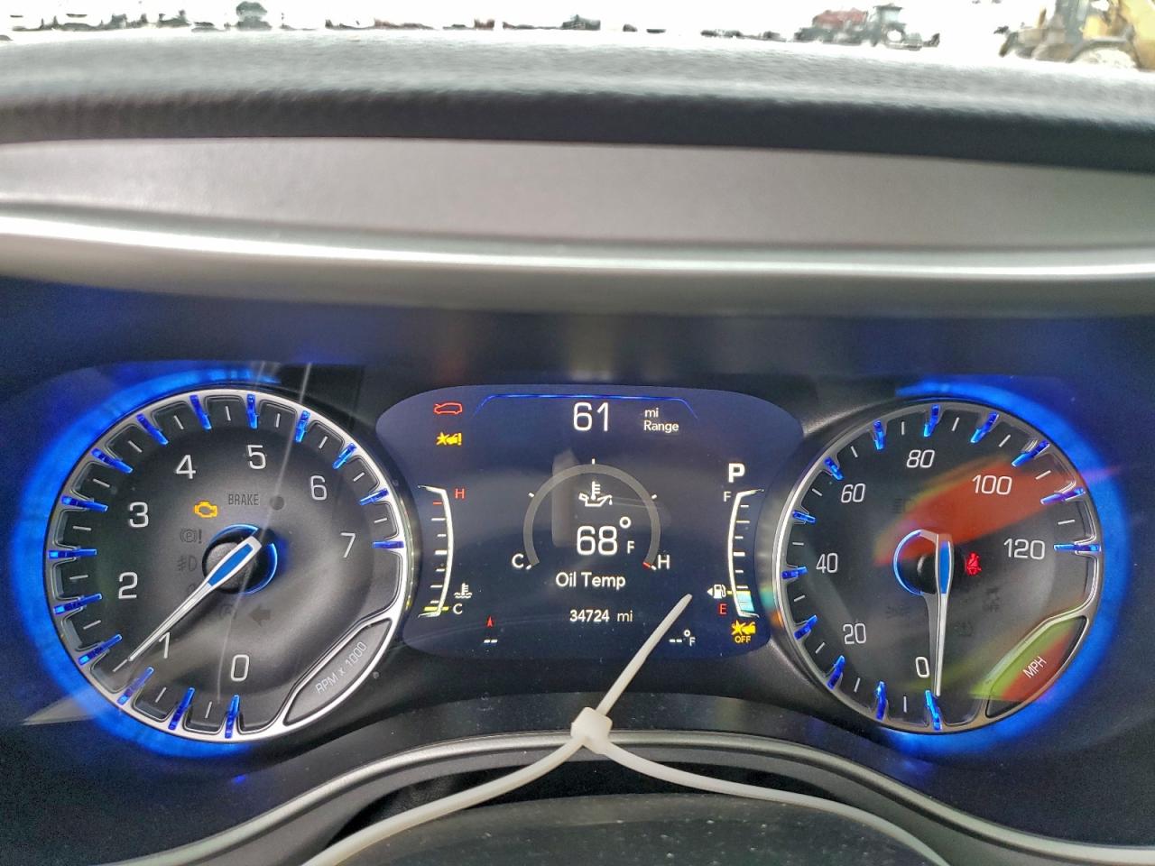 2024 Chrysler Pacifica Touring L VIN: 2C4RC1BG4RR184232 Lot: 93119475