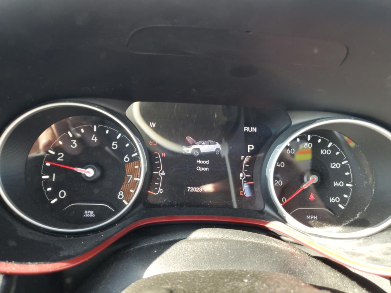 2017 Jeep Compass Trailhawk VIN: 3C4NJDDB8HT673672 Lot: 91104525