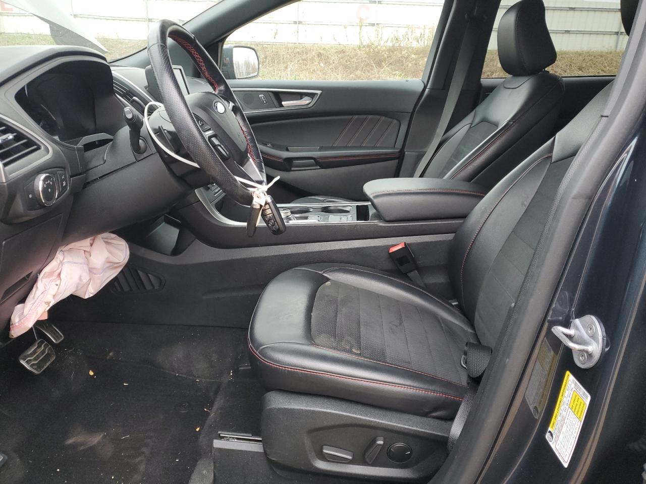 2022 Ford Edge Sel VIN: 2FMPK4J90NBA69754 Lot: 92671595