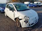 2010 FIAT 500 1.2 POP 3DR [START STOP] for sale at Copart SANDTOFT
