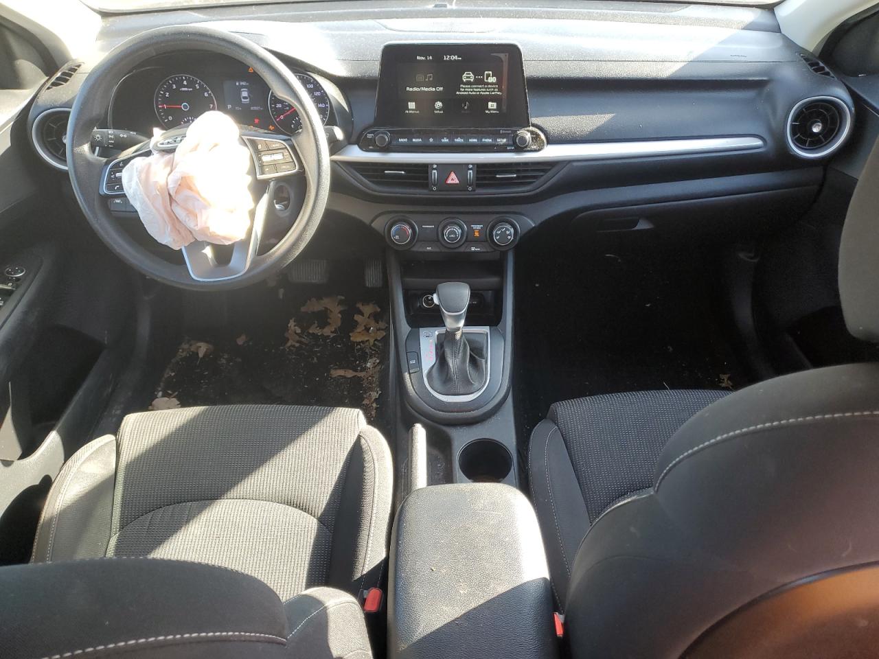 2021 Kia Forte Fe VIN: 3KPF24AD2ME324867 Lot: 92670385