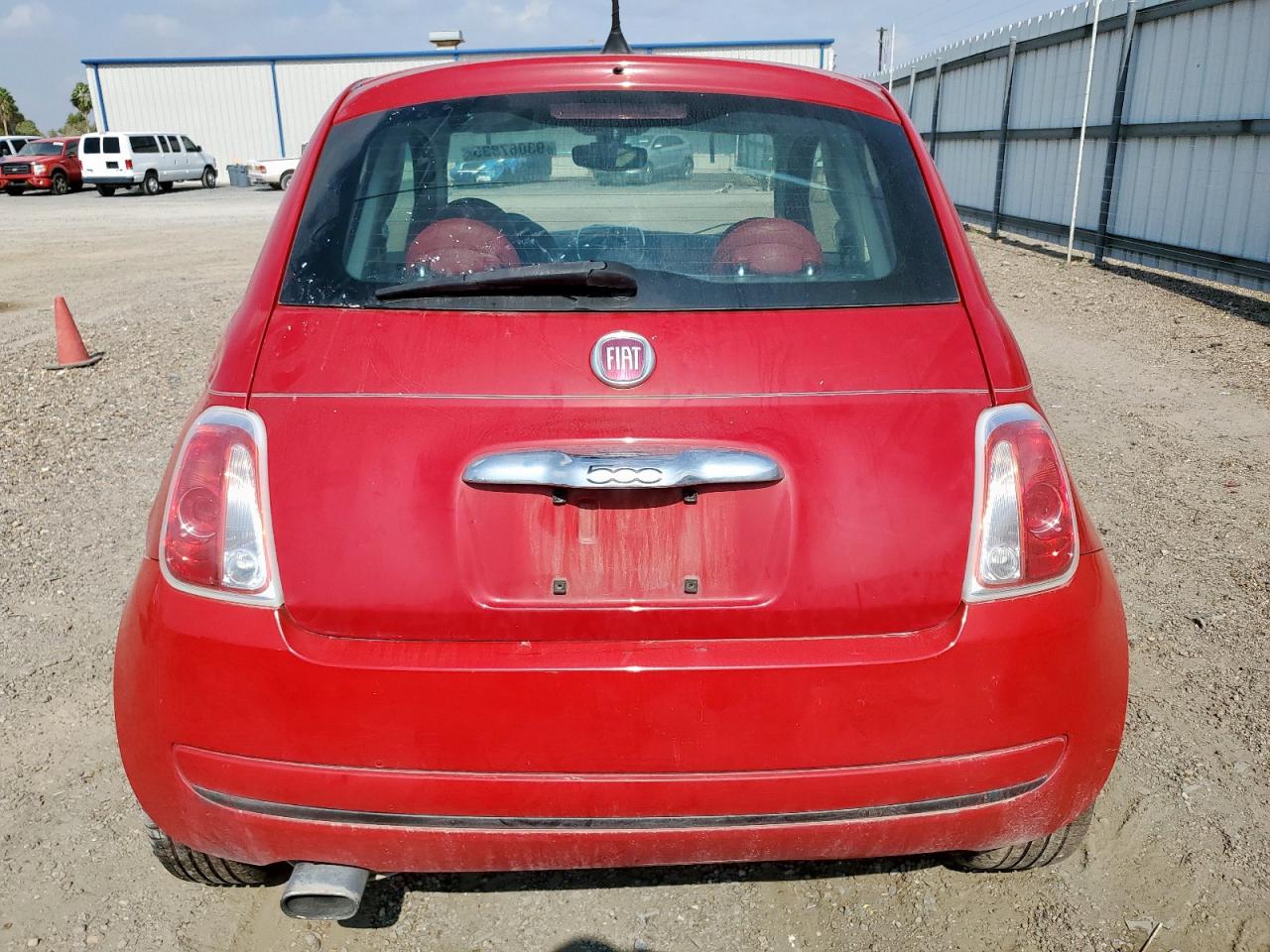 2017 Fiat 500 Pop VIN: 3C3CFFKR6HT671430 Lot: 93067835