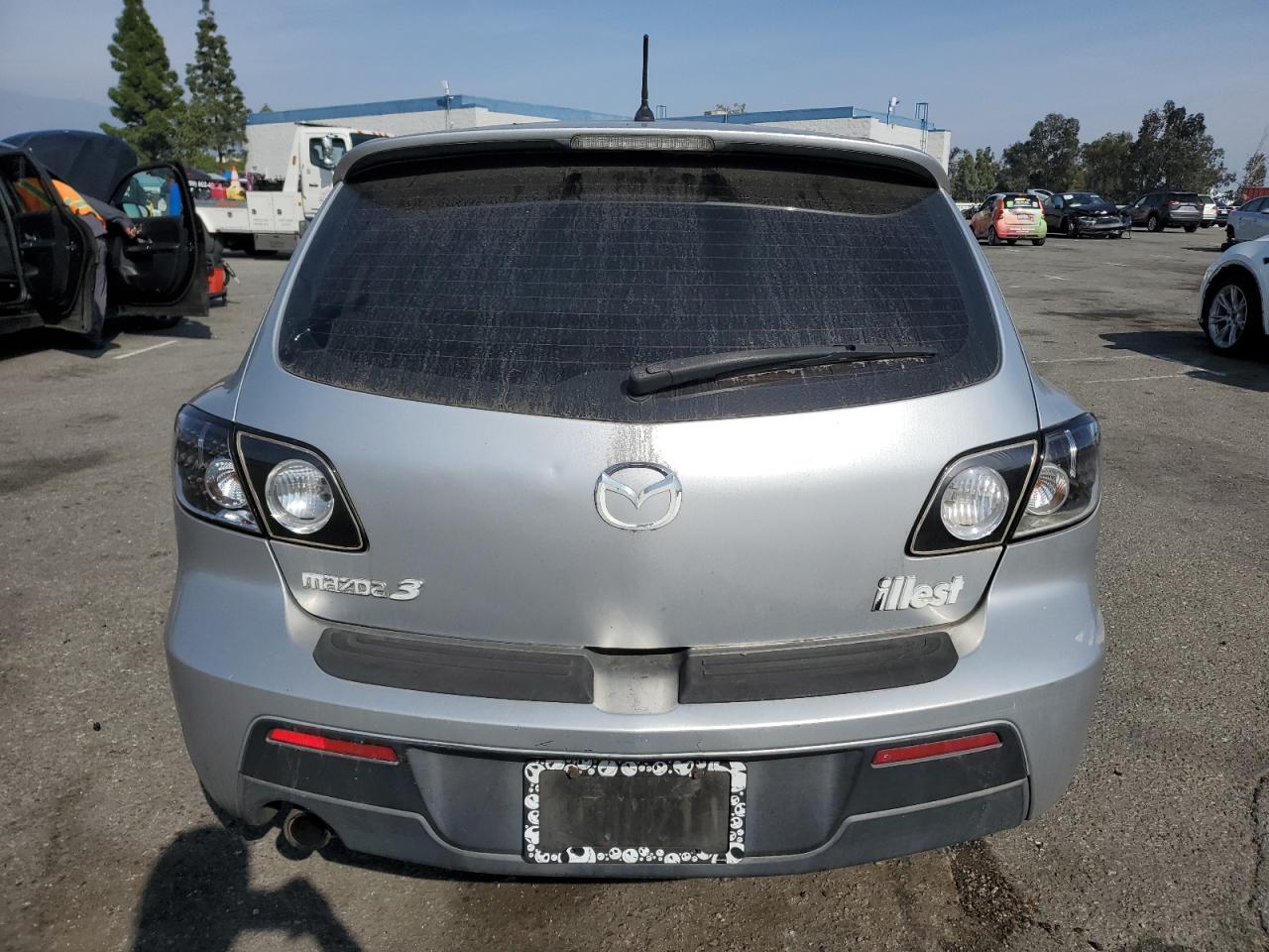 2008 Mazda 3 Hatchback VIN: JM1BK344181103726 Lot: 91452065