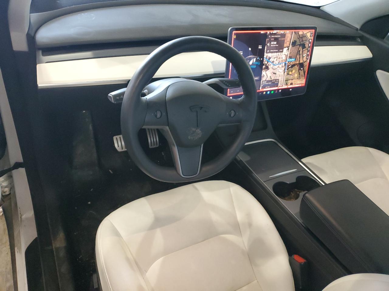 2021 Tesla Model Y VIN: 5YJYGDEF7MF266867 Lot: 92093205