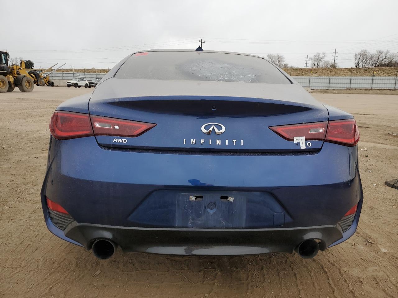 2020 Infiniti Q60 Pure VIN: JN1EV7EL4LM380415 Lot: 93765225