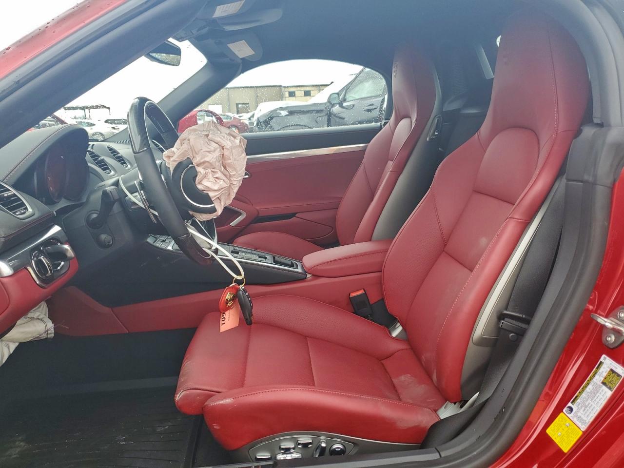 2024 Porsche Boxster S VIN: WP0CB2A8XRK223333 Lot: 93832655