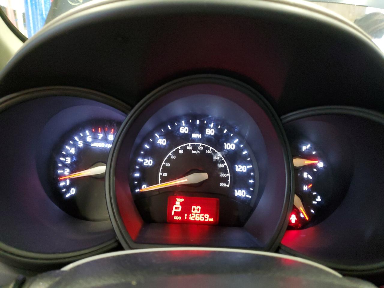 2015 Kia Rio Lx VIN: KNADM4A39F6431266 Lot: 92327505