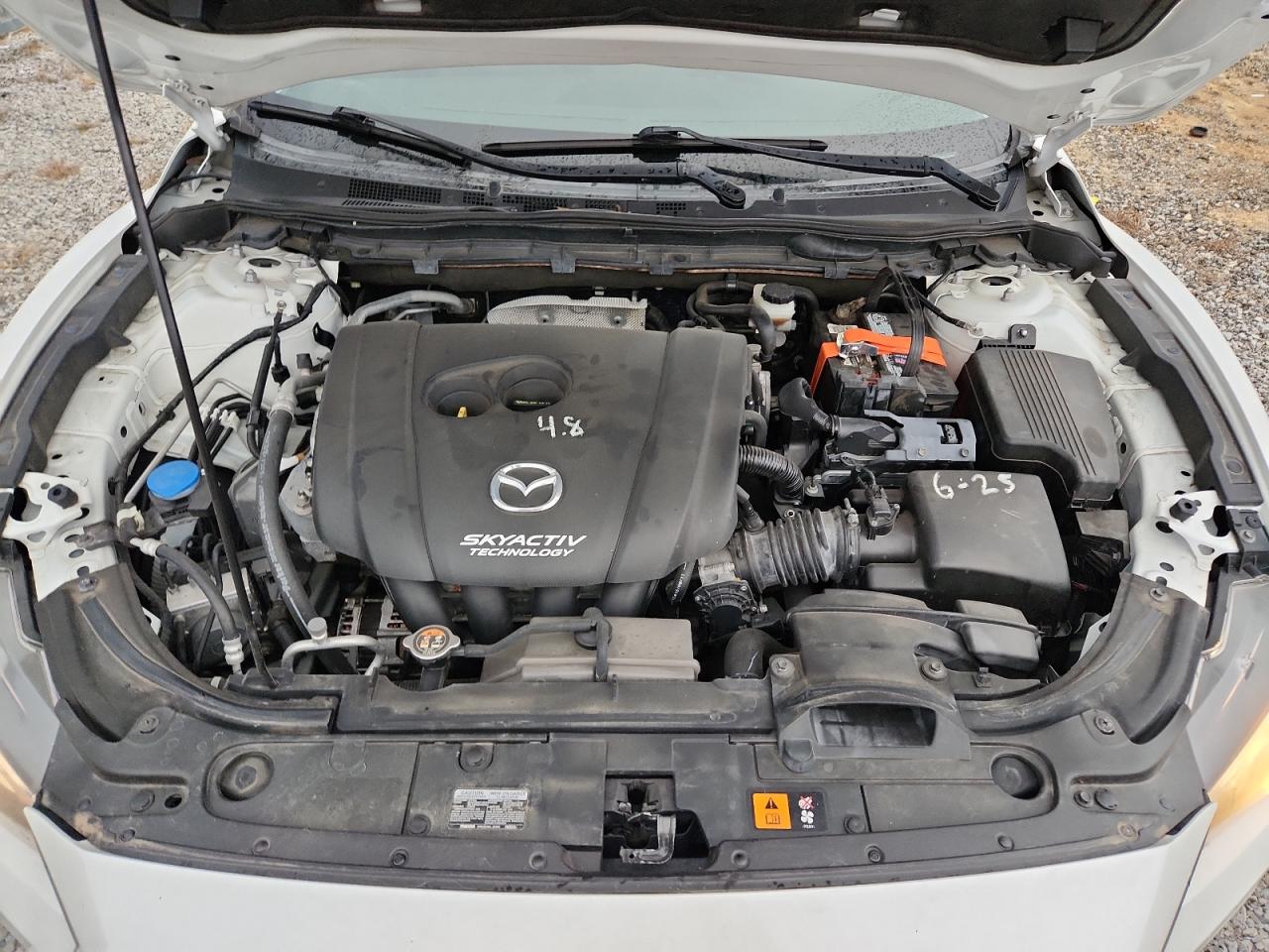 2016 Mazda 6 Touring VIN: JM1GJ1V5XG1451026 Lot: 93324495