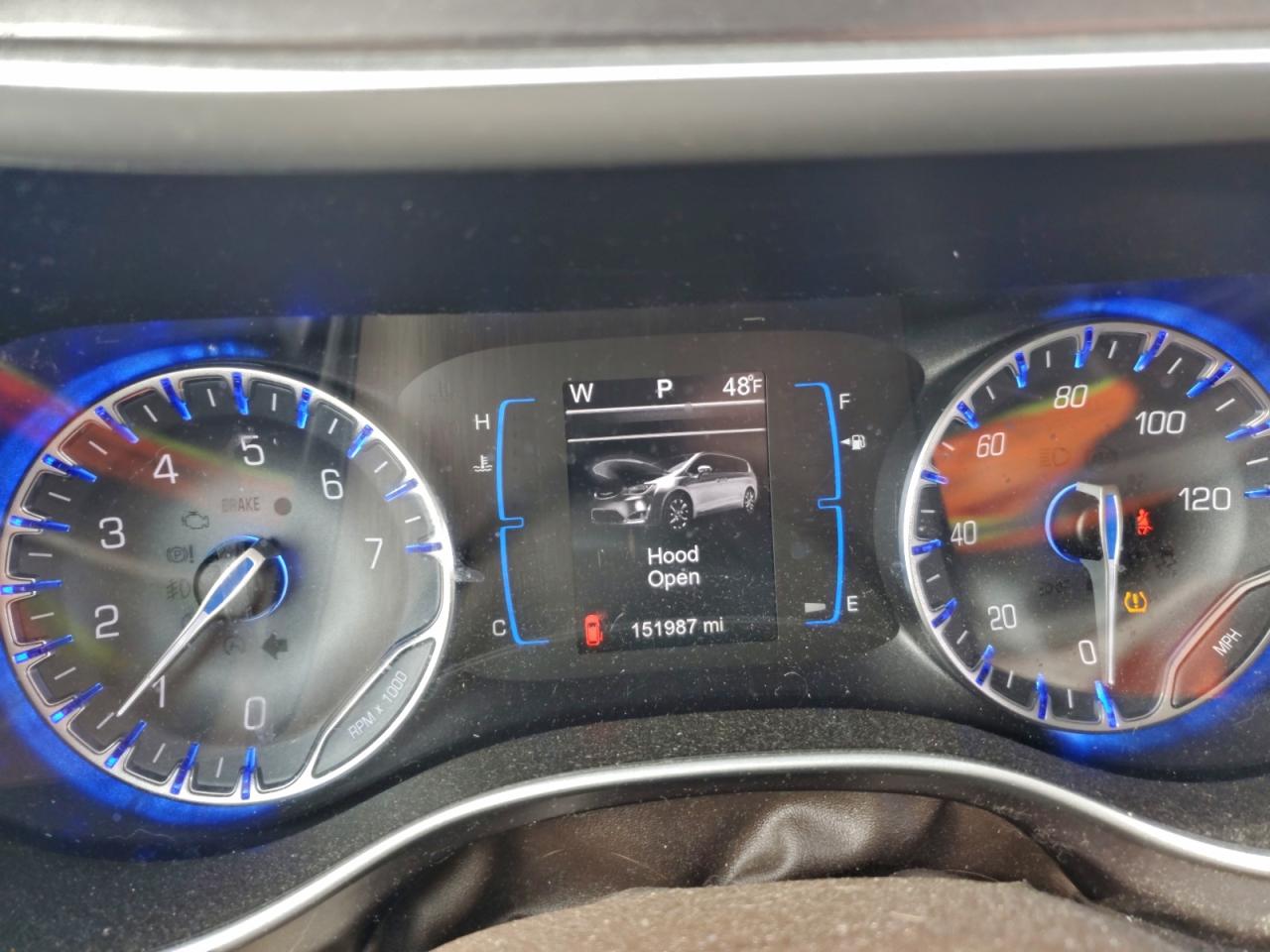 2017 Chrysler Pacifica Touring L VIN: 2C4RC1BG2HR713384 Lot: 90723805