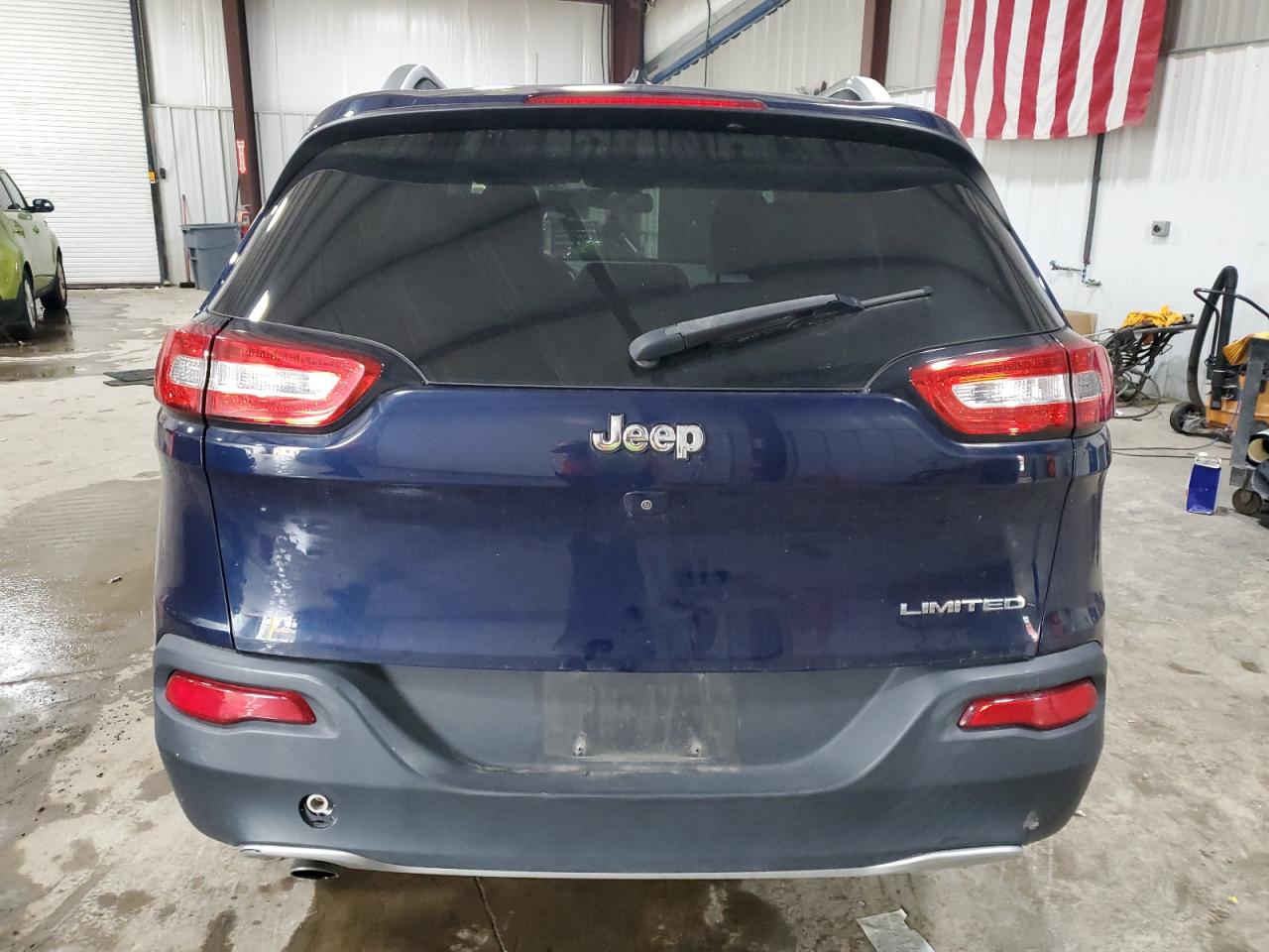 2015 Jeep Cherokee Limited VIN: 1C4PJLDB6FW761601 Lot: 91585005