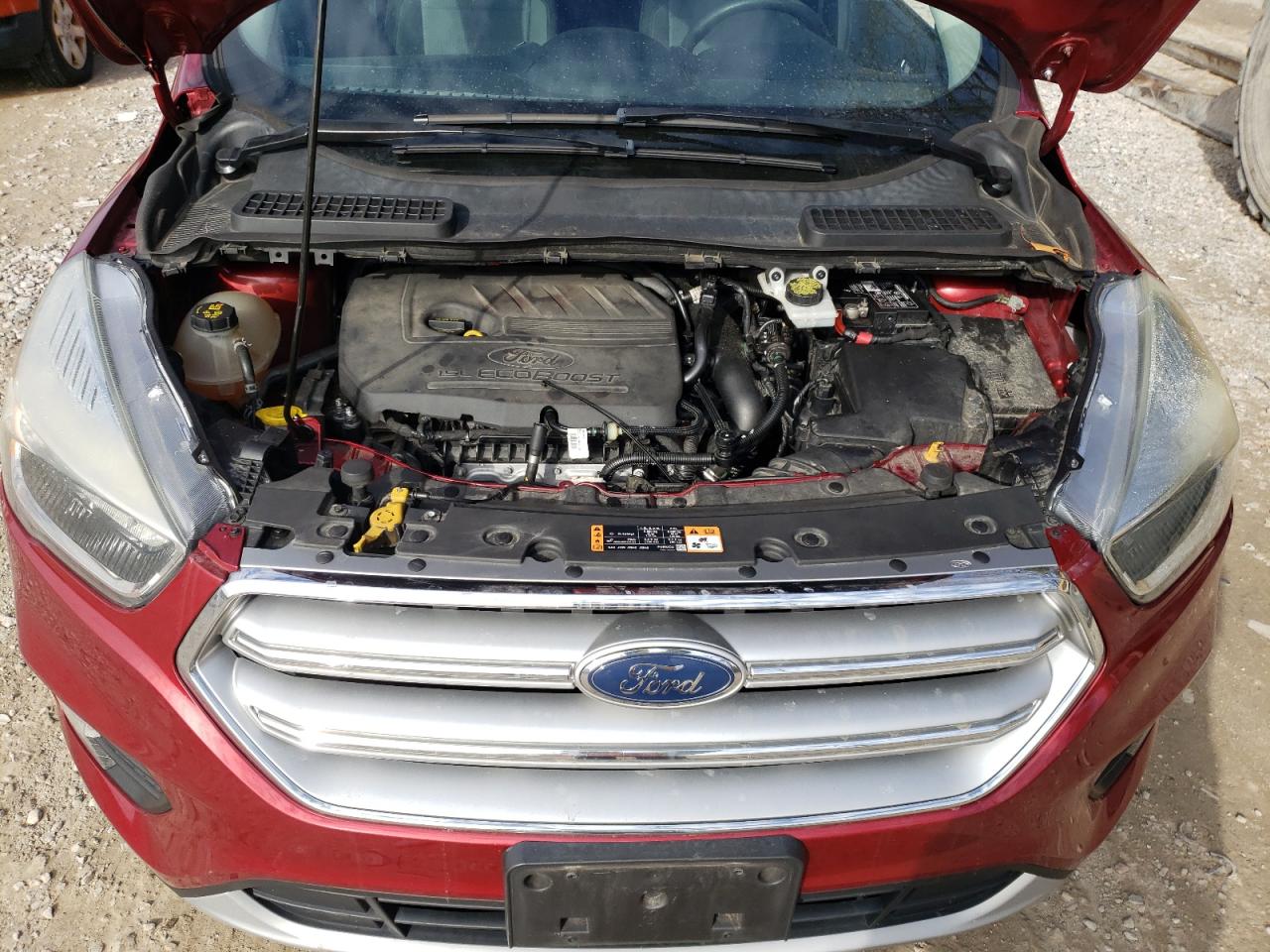 2017 Ford Escape Se VIN: 1FMCU0GD2HUA77799 Lot: 92096955