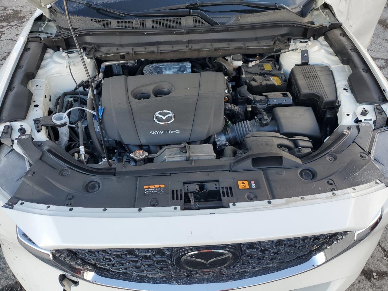 2025 Mazda Cx-5 Select VIN: JM3KFBBL8S0639781 Lot: 93466085