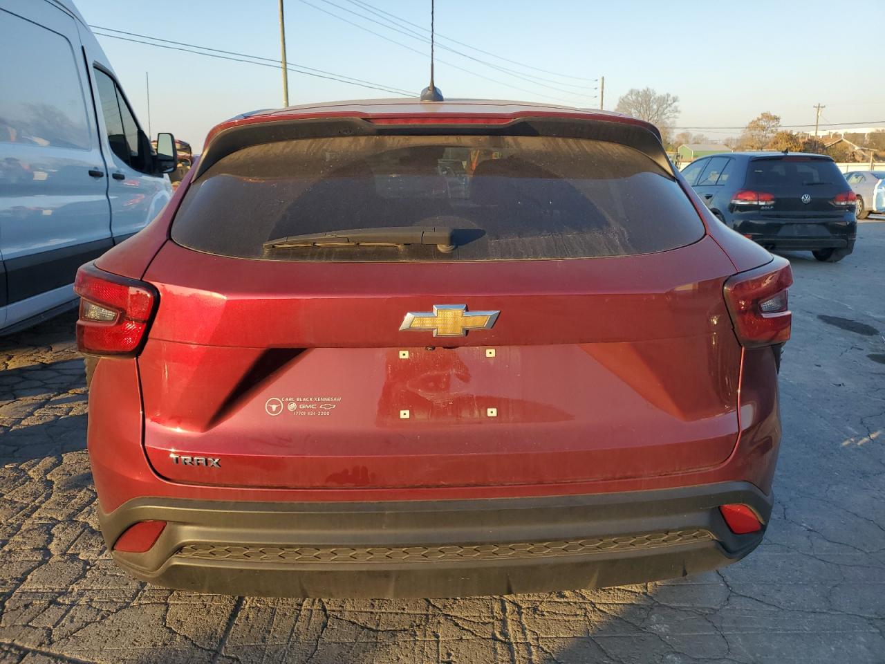 2024 Chevrolet Trax Ls VIN: KL77LFE26RC051062 Lot: 92727935