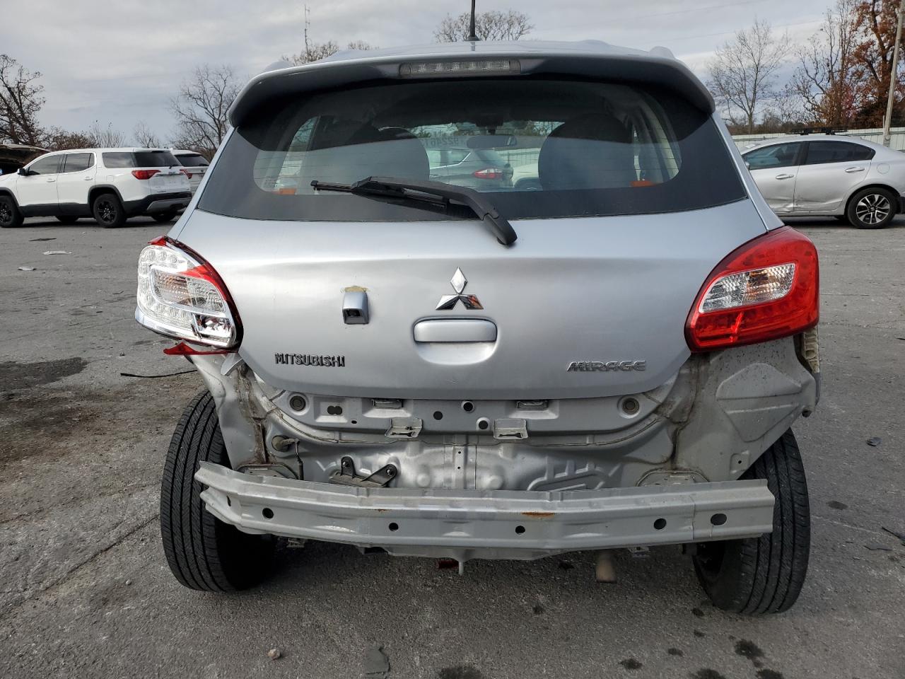 2018 Mitsubishi Mirage Es VIN: ML32A3HJ1JH002835 Lot: 92246135
