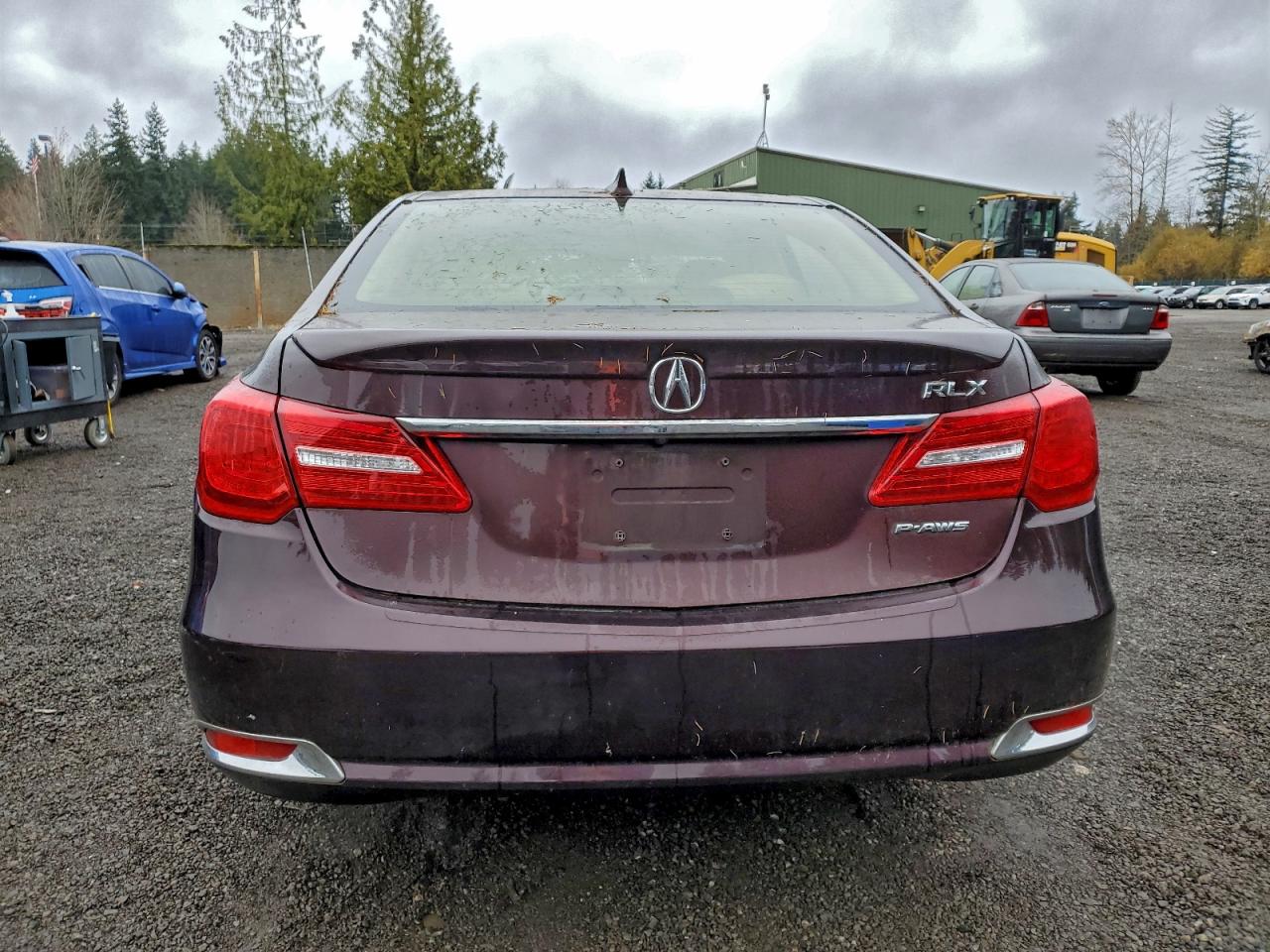 2016 Acura Rlx Tech VIN: JH4KC1F50GC000287 Lot: 93596775