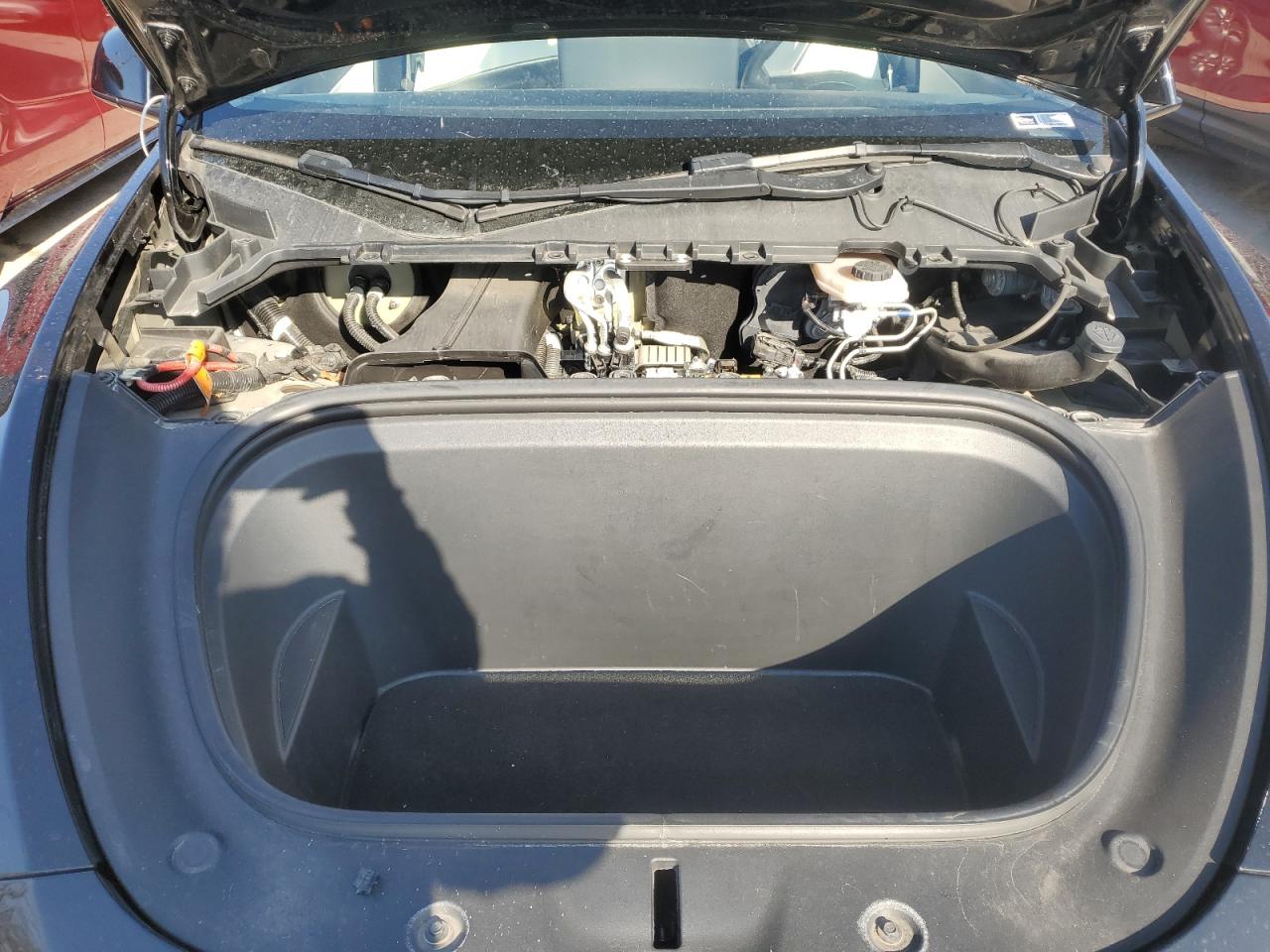 2022 Tesla Model Y VIN: 7SAYGDEFXNF327021 Lot: 90800785