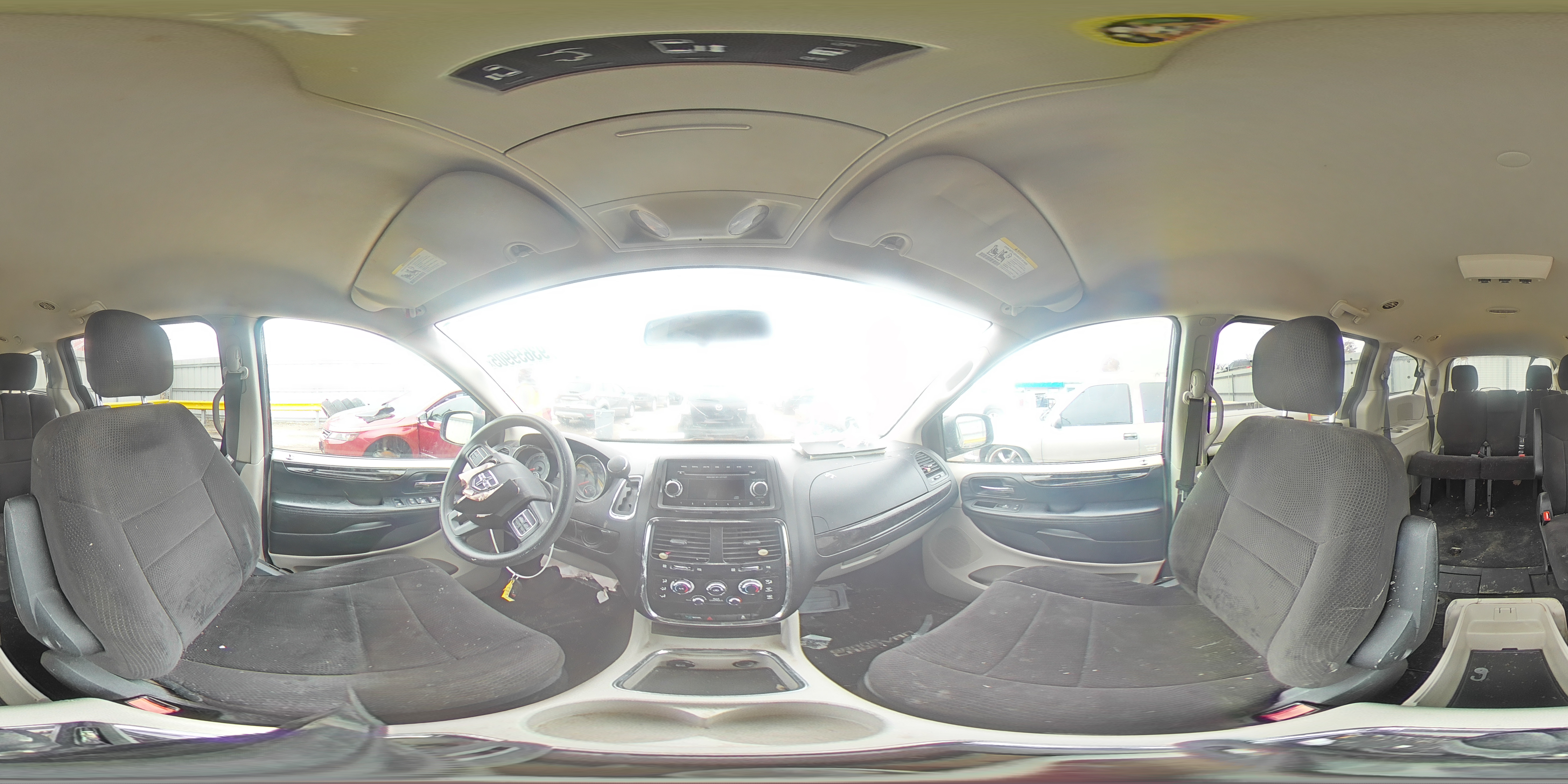 2013 Dodge Grand Caravan Sxt VIN: 2C4RDGCG4DR552741 Lot: 93659905