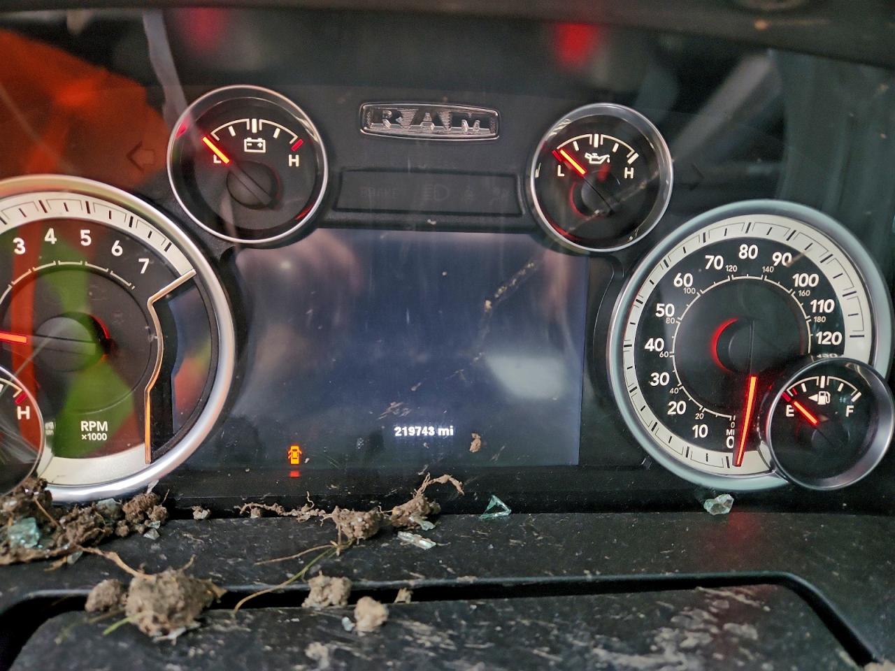 2014 Ram 1500 Slt VIN: 1C6RR7LTXES392841 Lot: 94054065