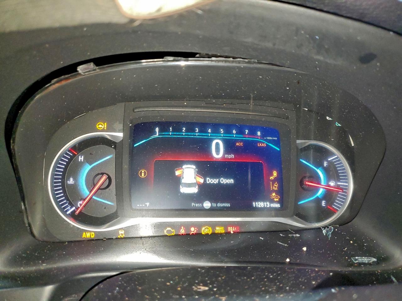 2019 Honda Pilot Exl VIN: 5FNYF6H58KB075487 Lot: 93598675