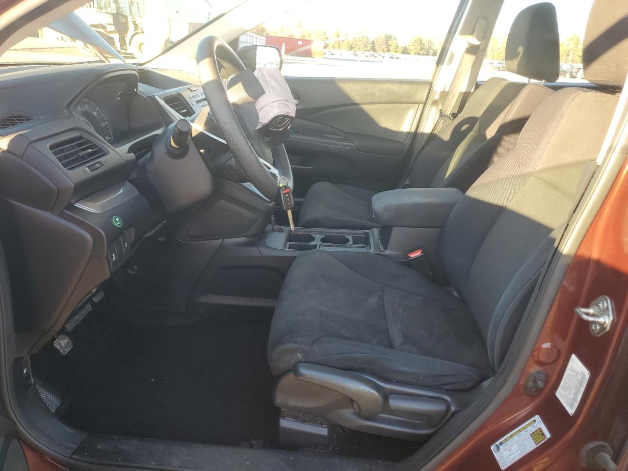 2015 Honda Cr-V Lx VIN: 3CZRM3H39FG702635 Lot: 91529425