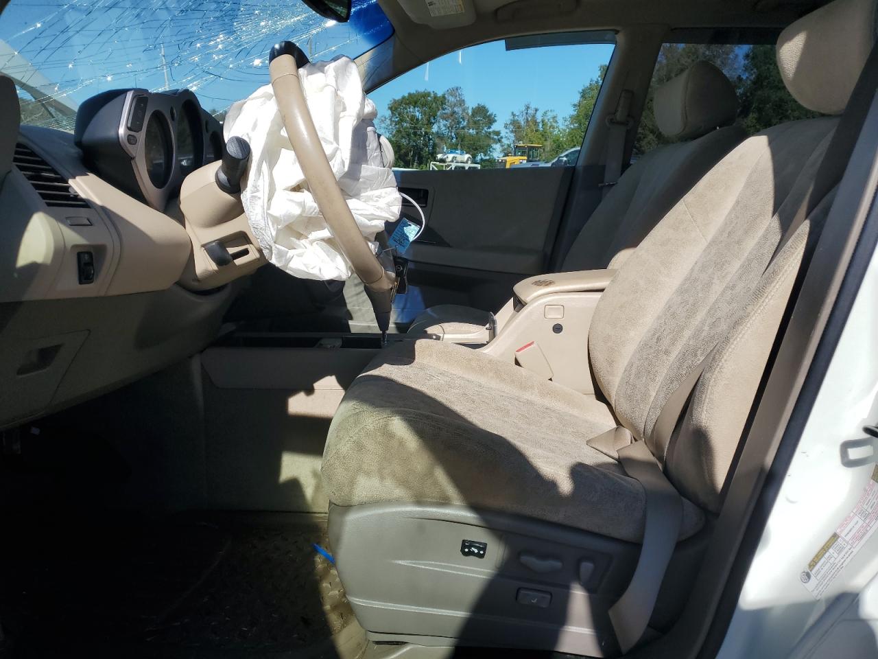 2004 Nissan Murano Sl VIN: JN8AZ08T44W204848 Lot: 86898905